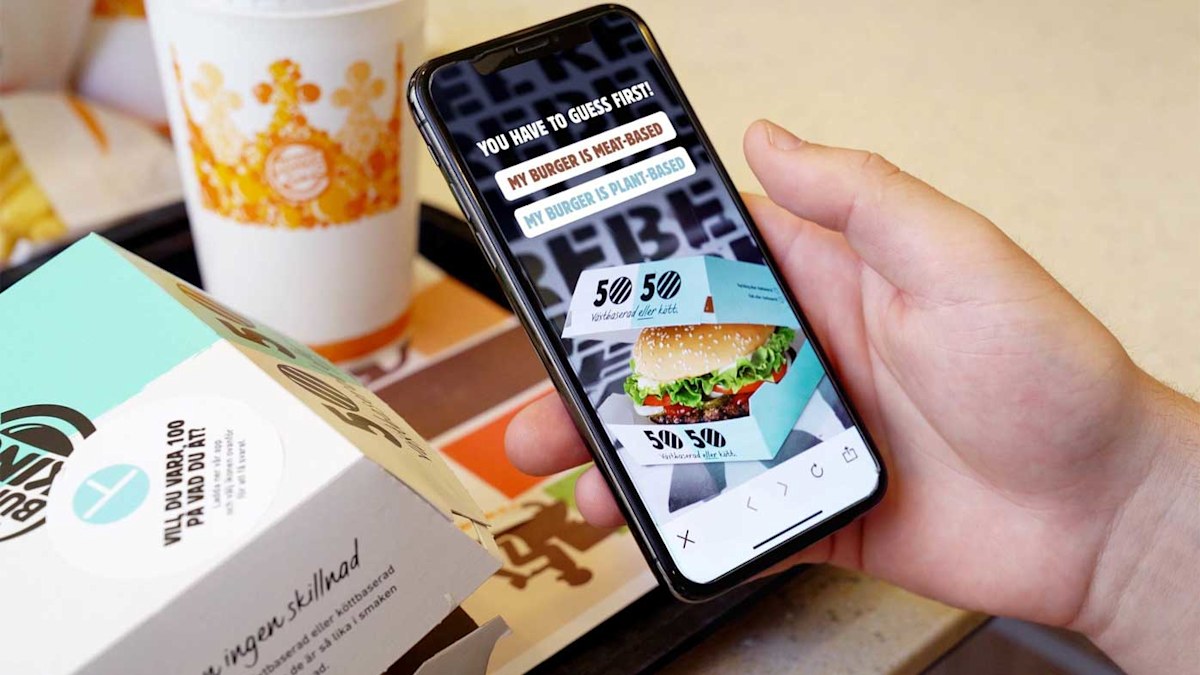 Burger King are sneaking plant-based burgers into orders at random