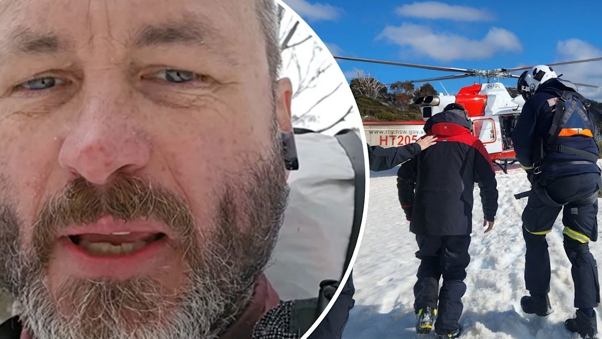 Cameron Little: Missing hiker found in NSW's Snowy Mountains | Nine.com.au