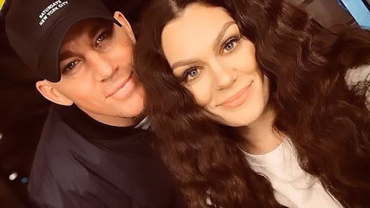 Singer Jessie J left cheeky comment on Channing Tatum's Instagram just ...