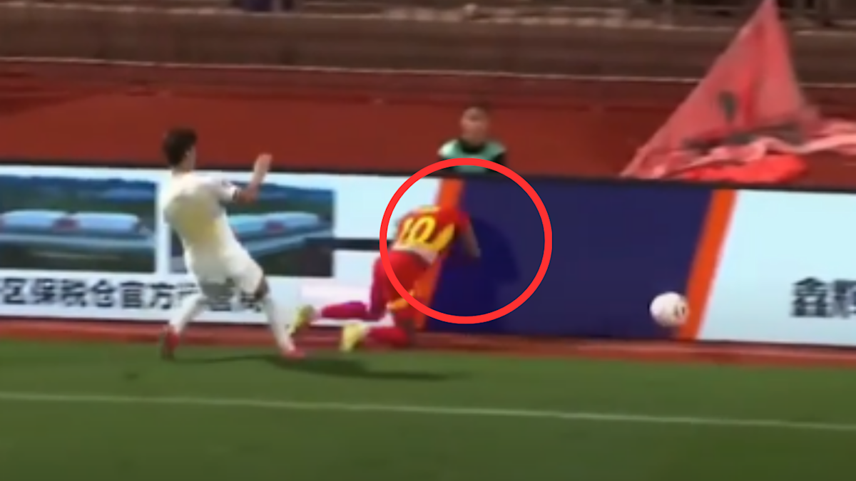 Player facing 'severe paraplegia' after horror incident