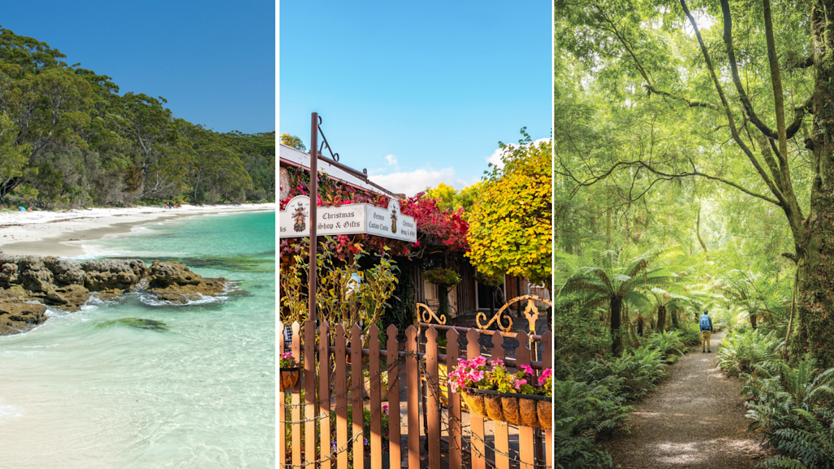 The Getaway Expert: Australia's 'coolest' destinations to escape the ...