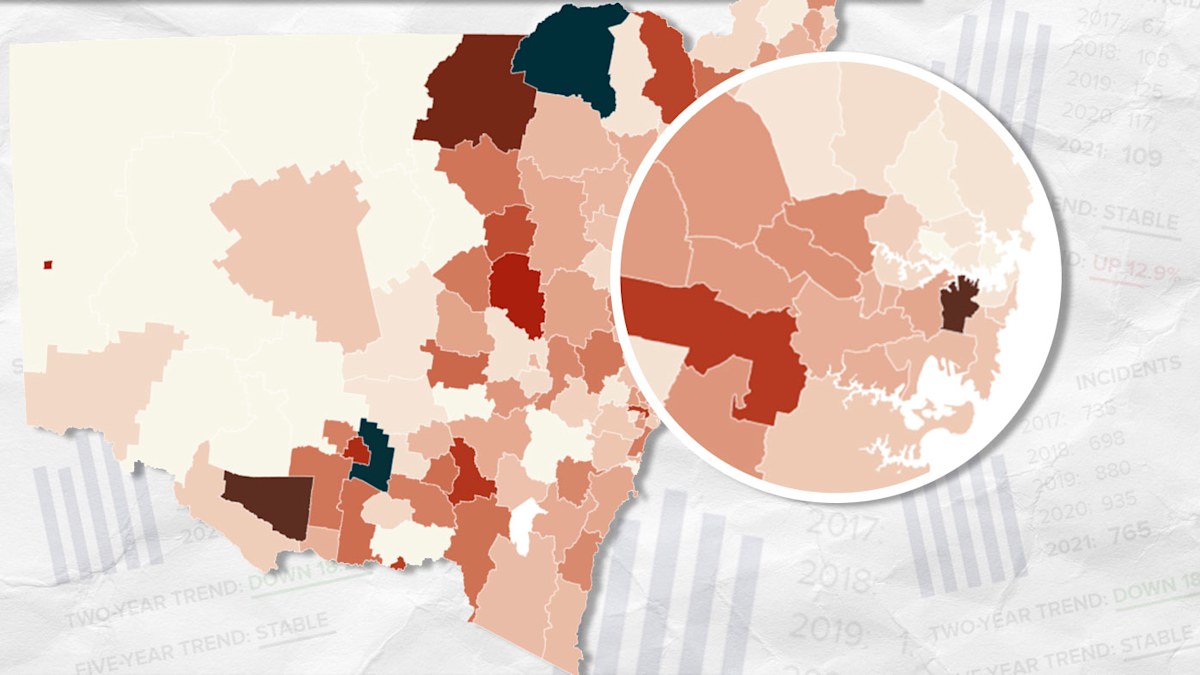 Interactive map of drug crime in Sydney and NSW | Nine.com.au