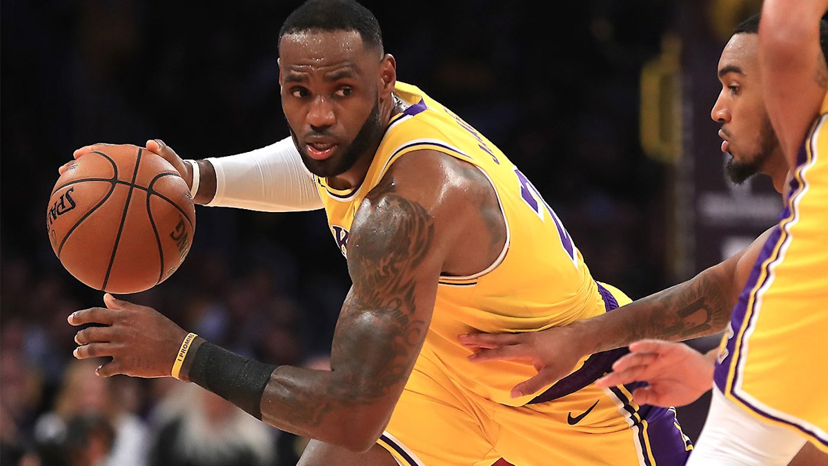 NBA: LeBron James becomes first player in NBA history to record a ...