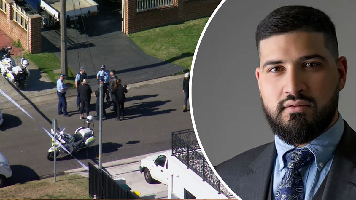 Greenacre shooting: Sydney defence lawyer shot outside home in broad ...