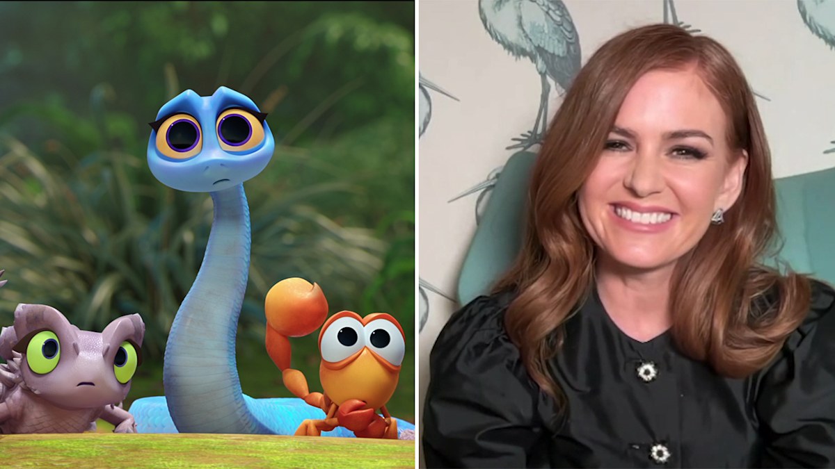 Isla Fisher Back to the Outback interview: Australian actress on ...
