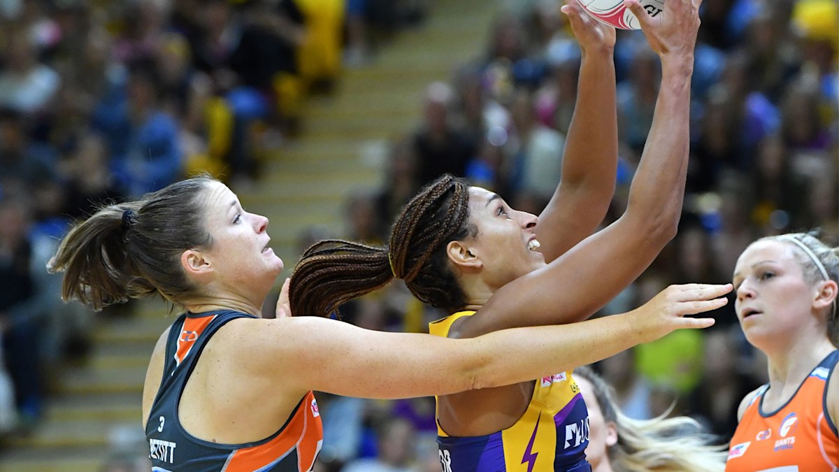 Sunshine Coast Lightning and GWS Giants draw in Suncorp Super Netball ...