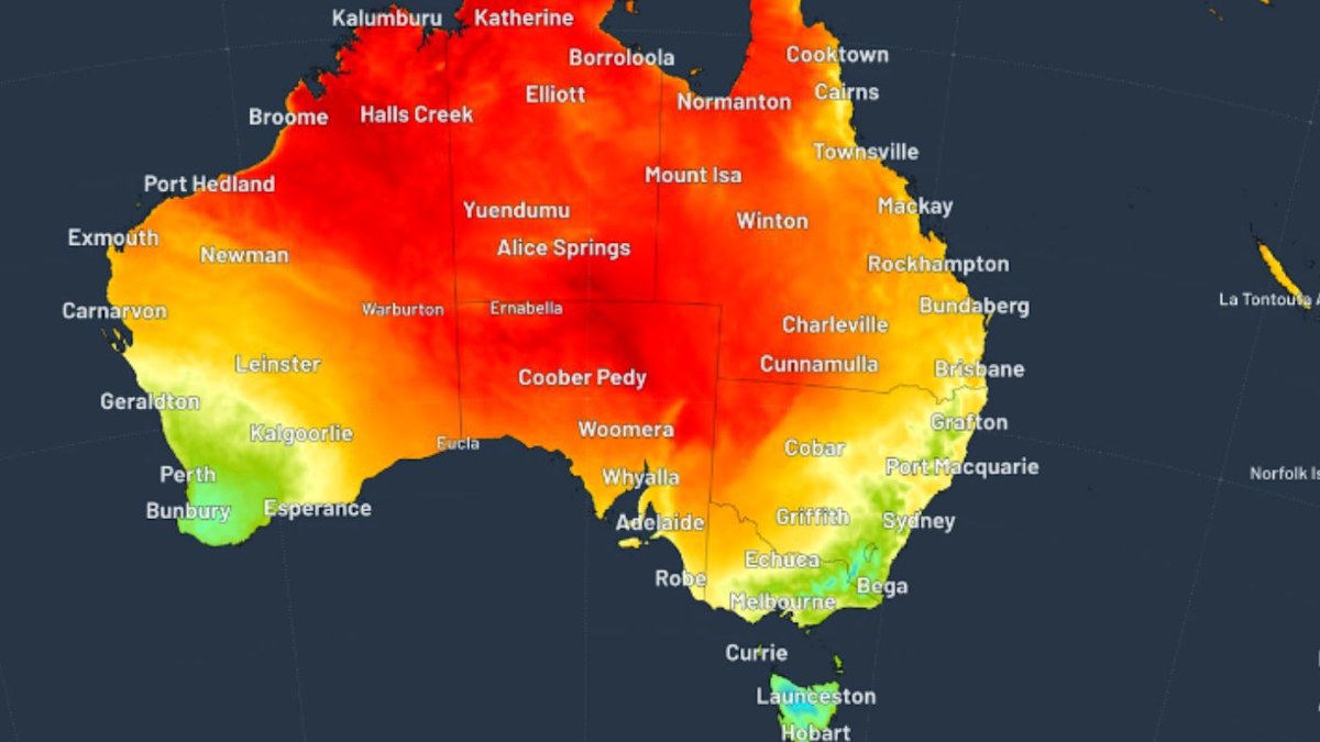 Weather forecast Australia: Warm temperatures to farewell winter | Nine ...