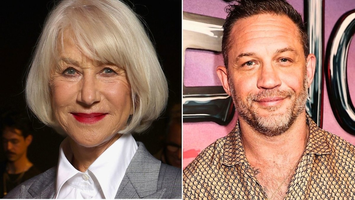 Helen Mirren Tom Hard MobLand Feud: Oscar winner speaks out following co-star reports