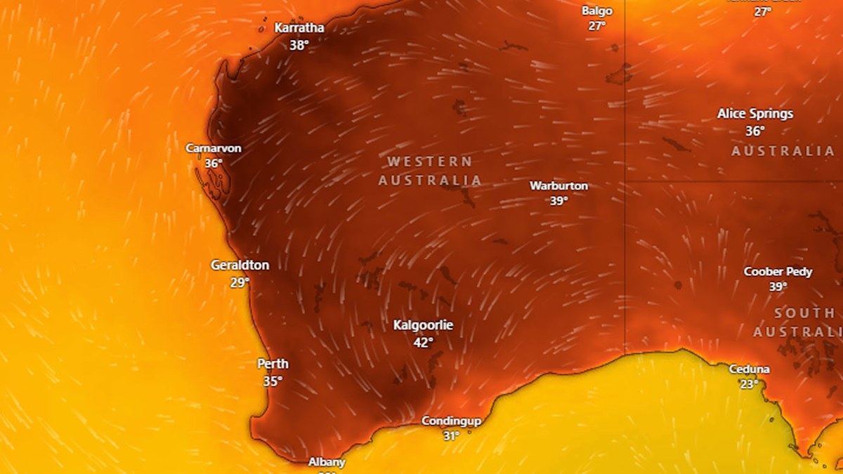 Australia weather update: Extreme fire danger warning for Western ...
