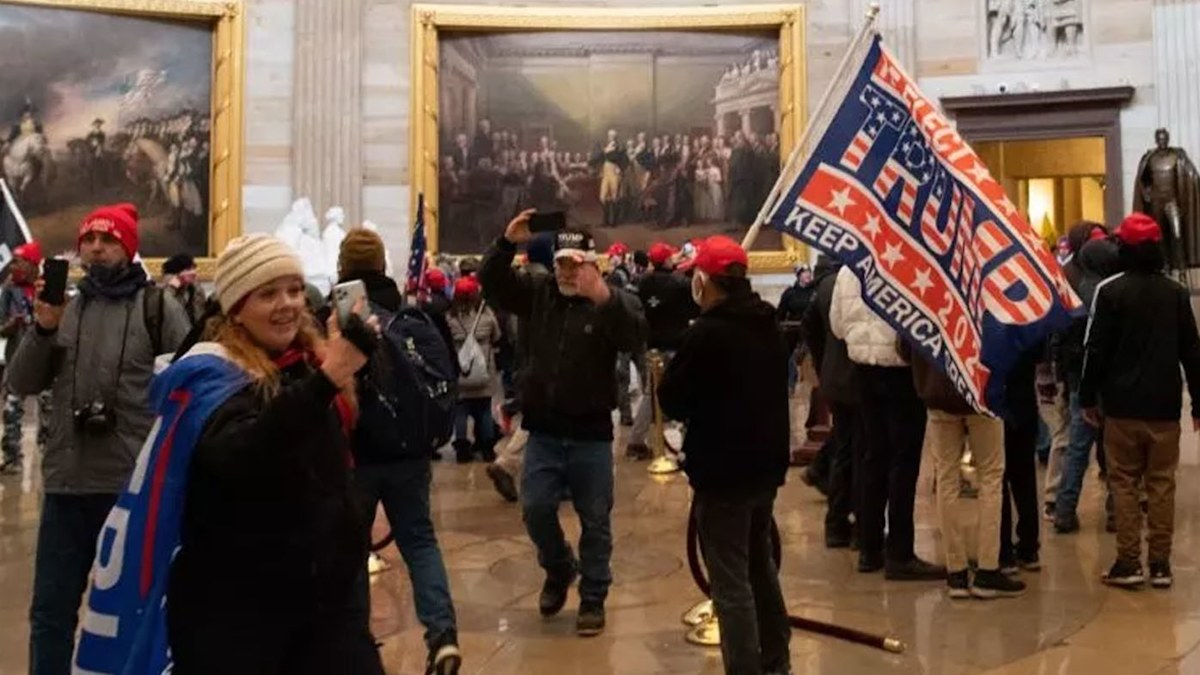 USA News: Two charged over Capitol police officer who died after riots ...