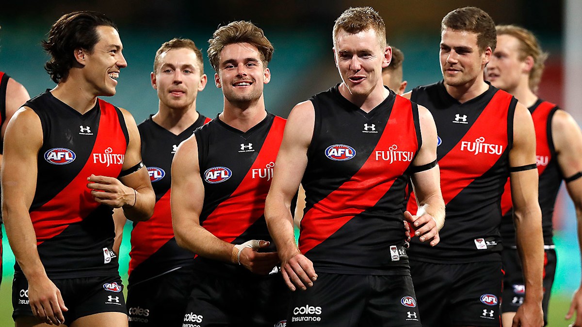 AFL: Essendon's list situation 'manageable' despite impending forced ...