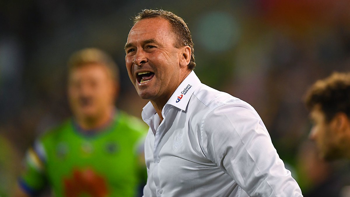 Ricky Stuart coach proud of NRL team Canberra Raiders | Nine.com.au