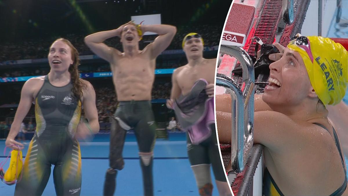 Picture of Paris 2024 Paralympic Games: Para-swimming, Australia mixed 4x100m ...