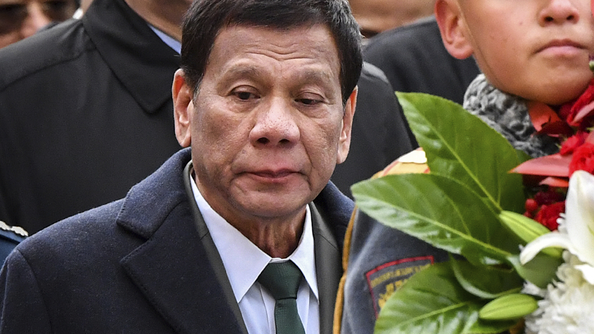 Rodrigo Duterte health: Philippines President reveals he has chronic ...