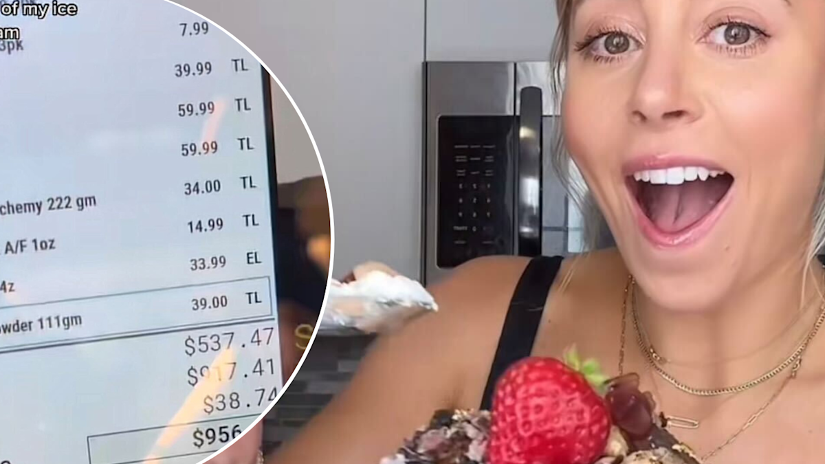 TikTok Private Chef's insane $1400 ice cream sundae infuriates fans ...