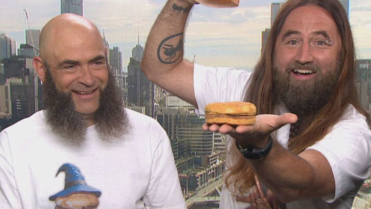 'Too old for mold': Why these mates kept a Macca's burger for 30 years ...