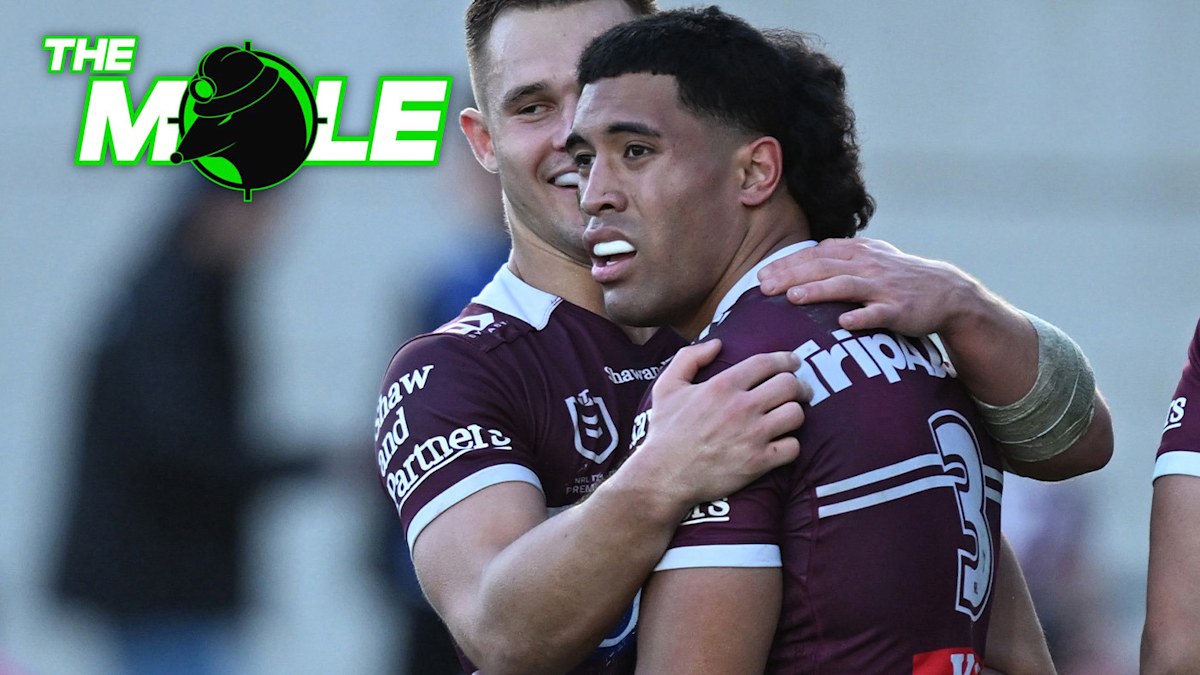 NRL Nieuws 2026 | Exclusief voor Mole: Manly Sea Eagles Tolu Koula-contract; Benji Marshall staat op het punt een grote beslissing te nemen in de middenlinebackerstrijd van de Tigers