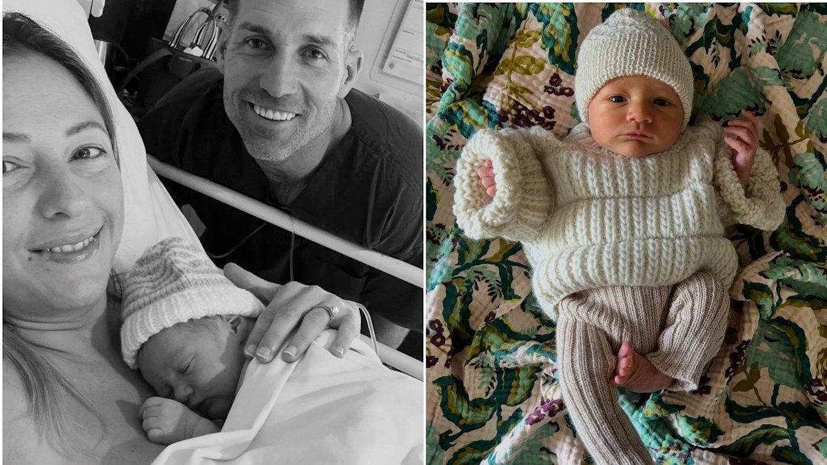 The Block's Dan and Dani Reilly welcome their second child and reveal ...