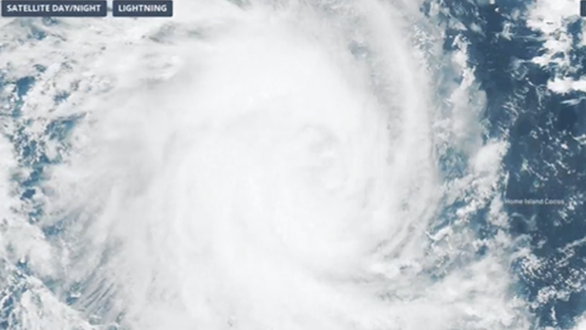 Tropical cyclone: First storm of season forms off Australia's coast ...