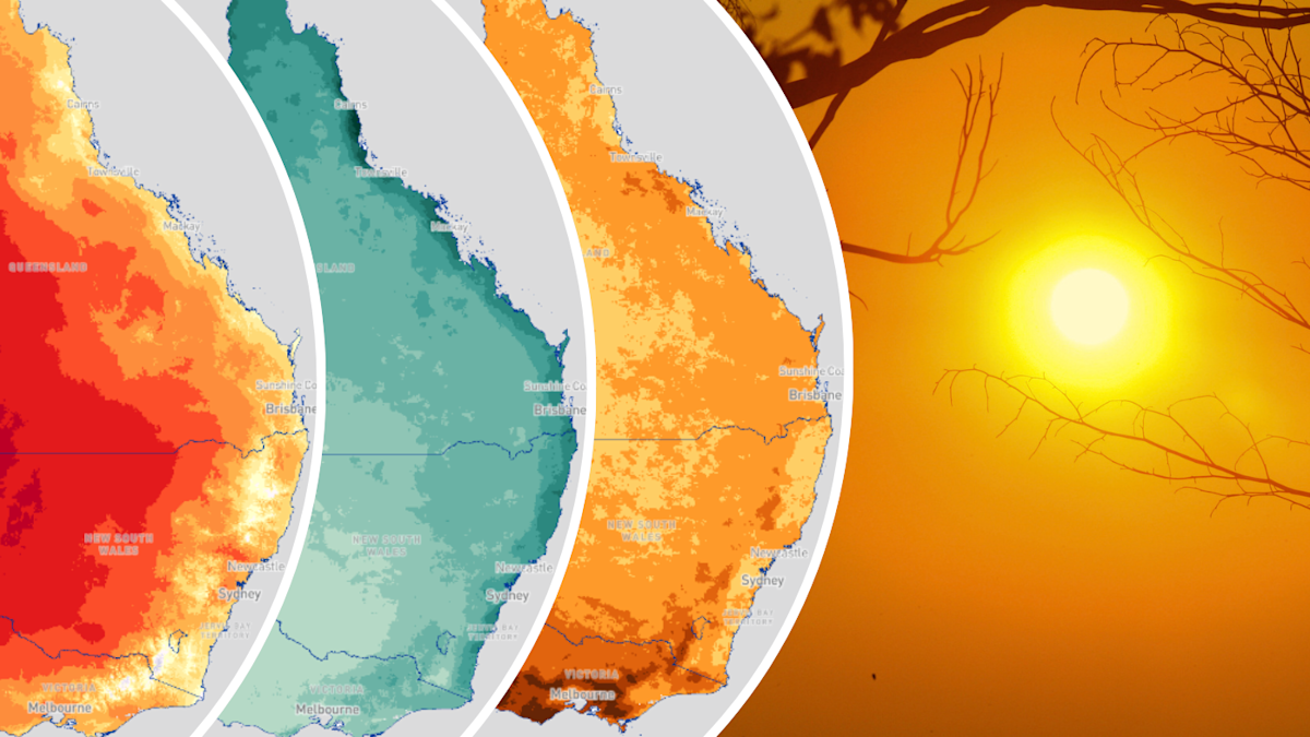 National Climate Risk Assessment: The five maps that show how extreme