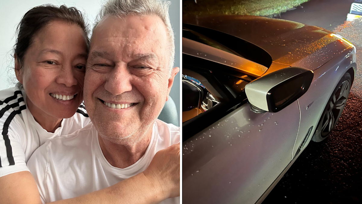 Jimmy Barnes' wife Jane has revealed their recent encounter with a ...