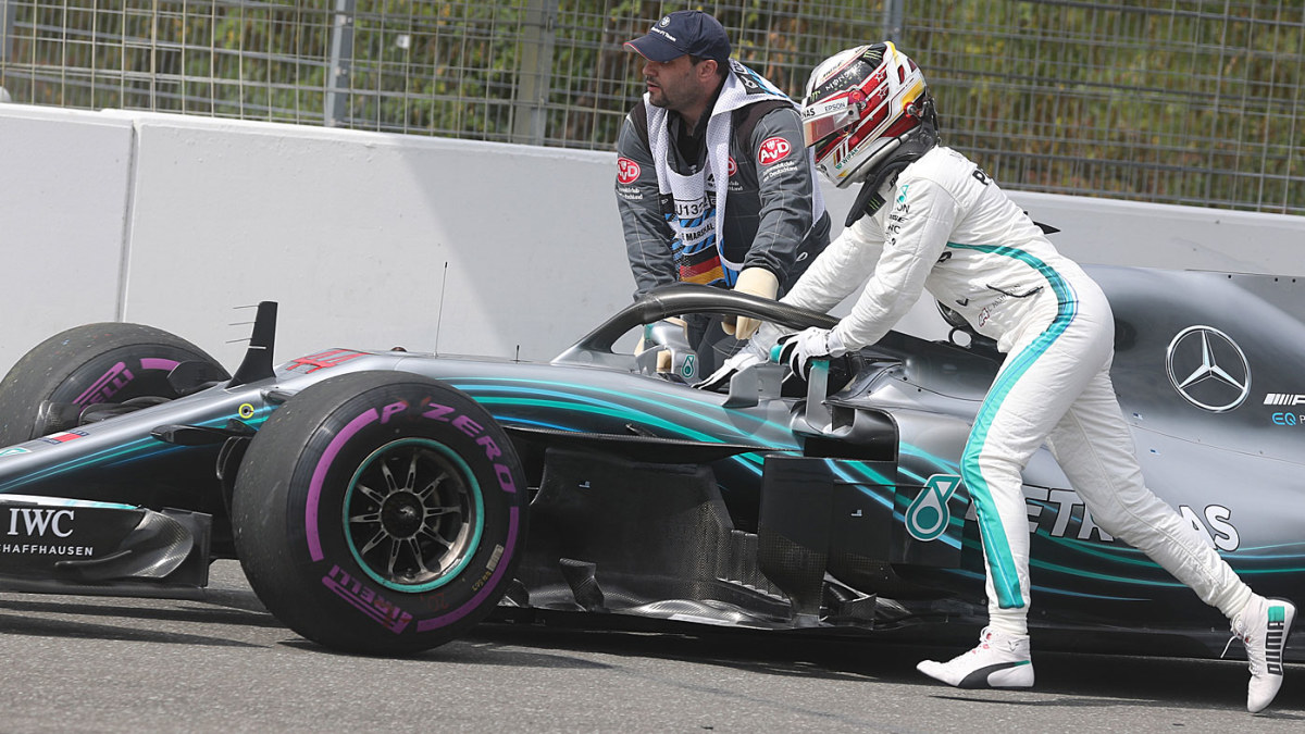 Sebastian Vettel navigating a challenging circuit during German Grand Prix qualifying
