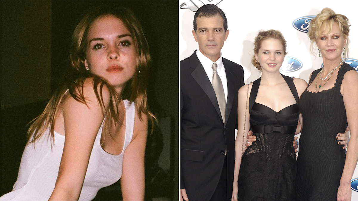 Antonio Banderas and Melanie Griffith's daughter Stella files to ...