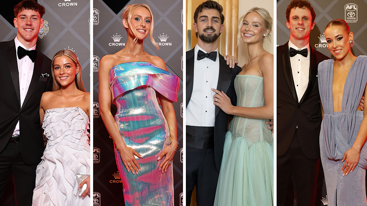 Brownlow Medal 2025 red carpet: All the stylish arrivals, including ...