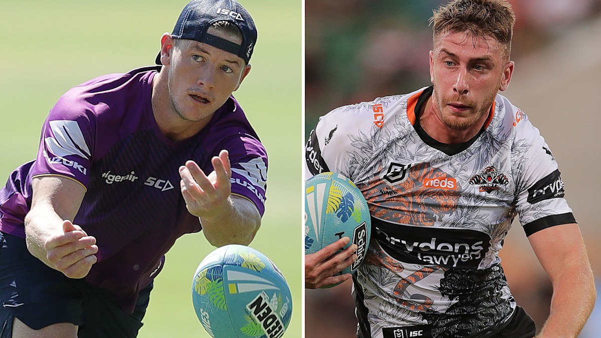 Historic NRL swap deal announced as Wests Tigers and Melbourne Storm ...