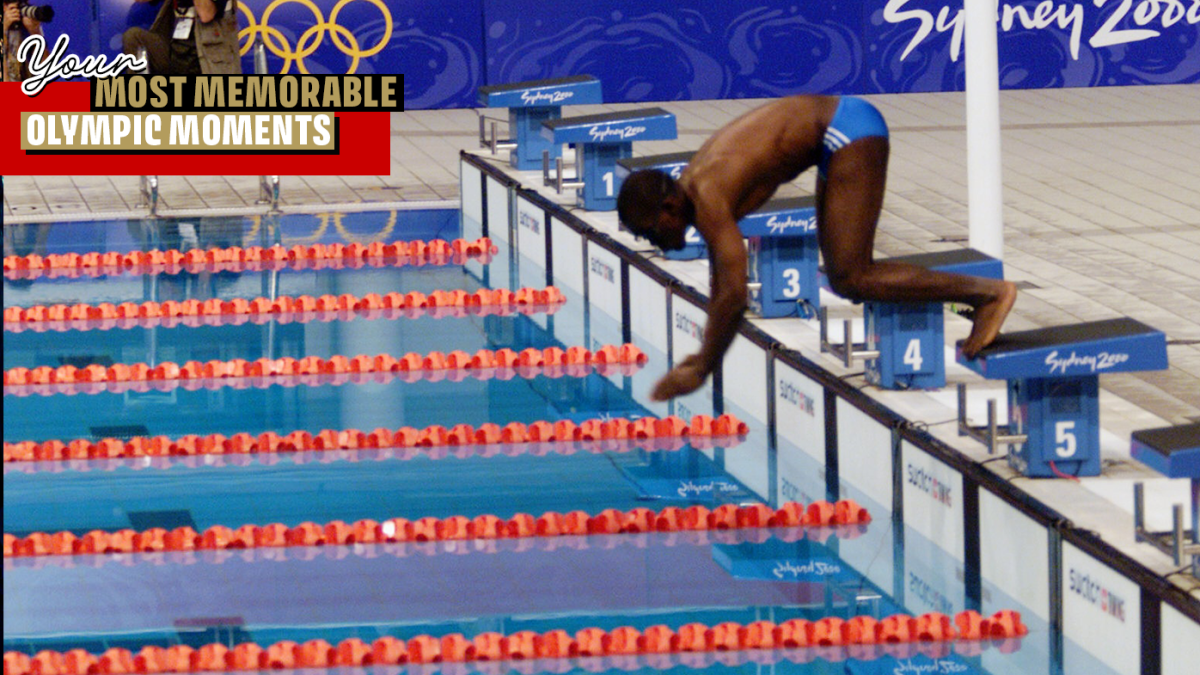 Olympics: When Eric Moussambani, Eric the Eel, became a hero in iconic