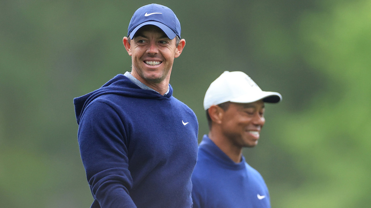 The Open Championship 2024 Rory McIlroy misses Tiger Woods text after