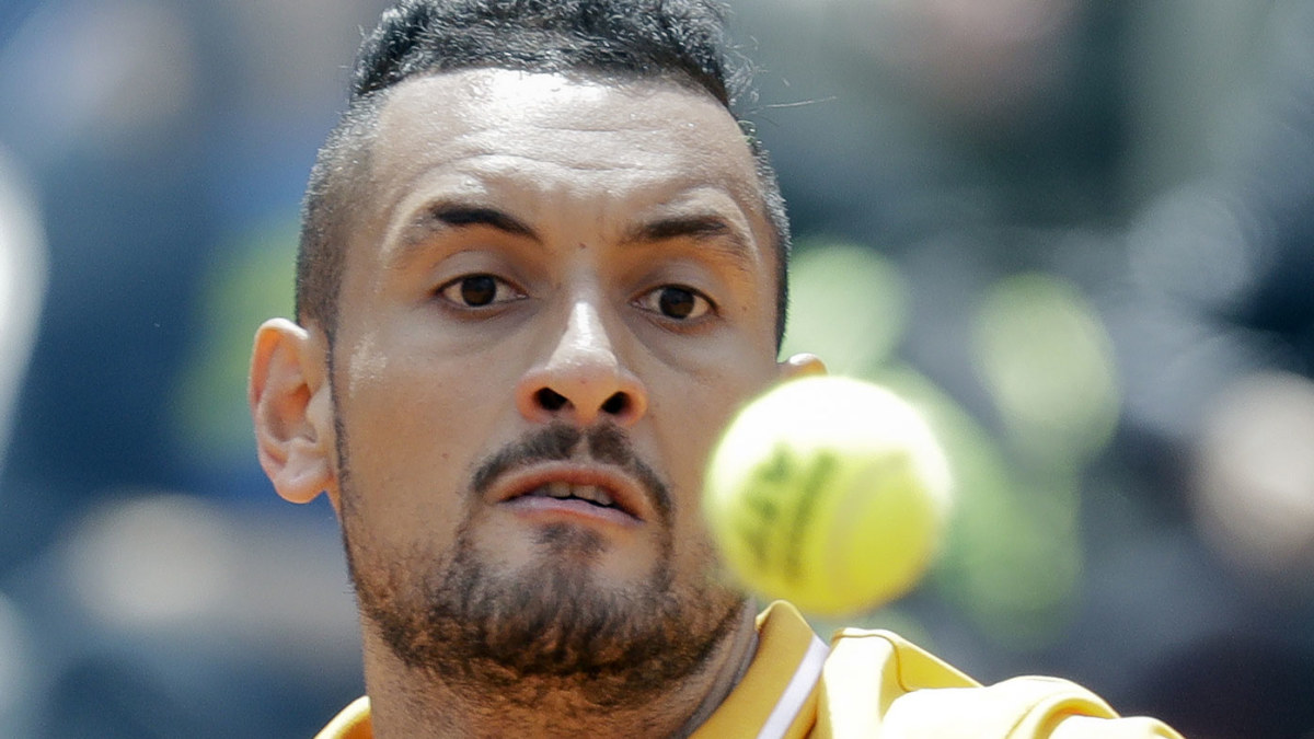 Tennis news Nick Kyrgios 'a good guy deep down', Mats Wilander