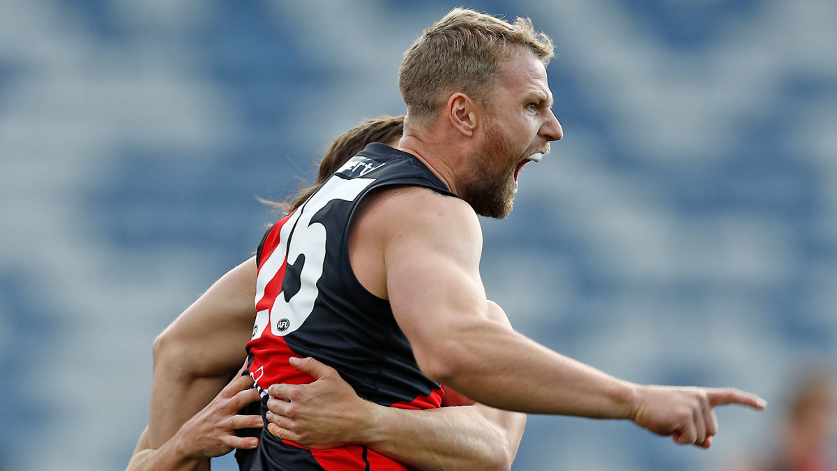 AFL: Jake Stringer vaults Essendon into top eight spot with season-high ...
