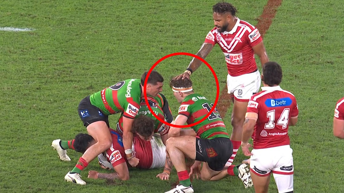 NSW Origin gun in hot water after ugly tackle