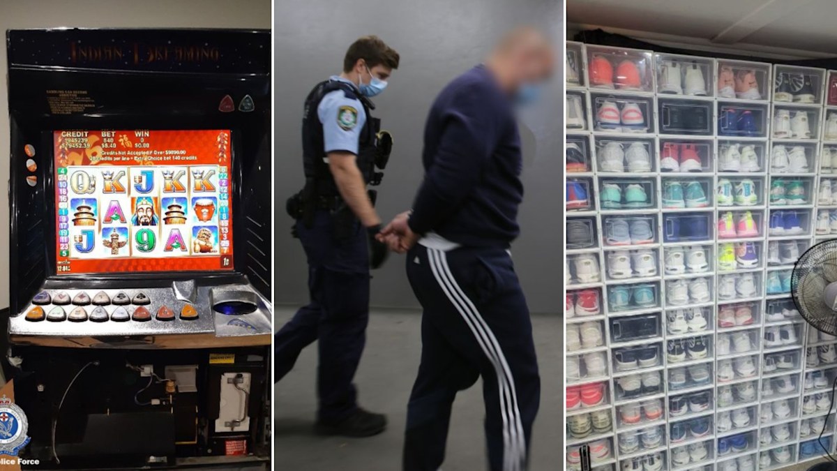 Seven arrested and tens of thousands worth of luxury goods seized as ...