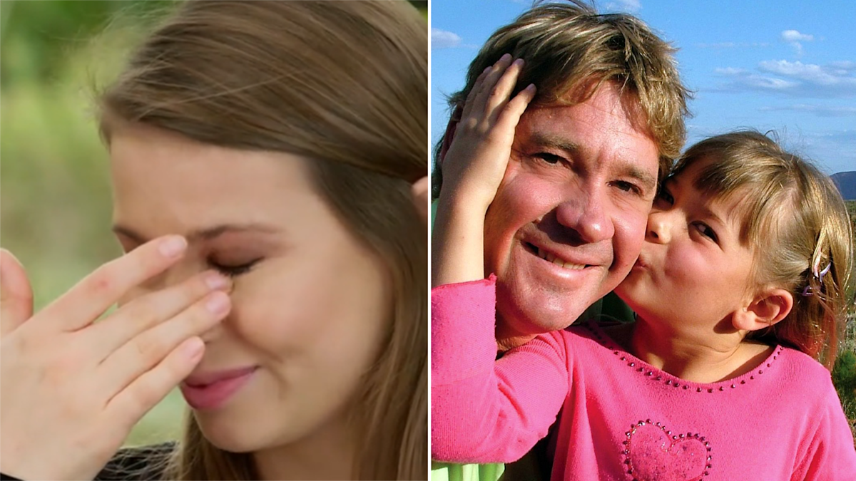 Bindi Irwin gets emotional thinking about the relationship her daughter ...