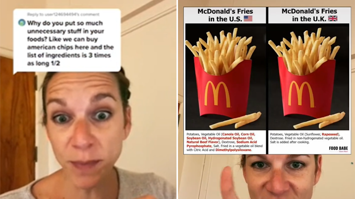 are mcdonald's fries worse than cigarettes McDonalds French as bad for you as smoking a pack of cigarettes?  @paulsaladinomd claims in this video eating French fries is like smoking a pack of cigs because Viral TikTok exposes dangerous ingredients