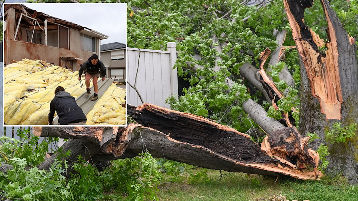 Weather update Australia: Victoria battered by wild storms and winds ...