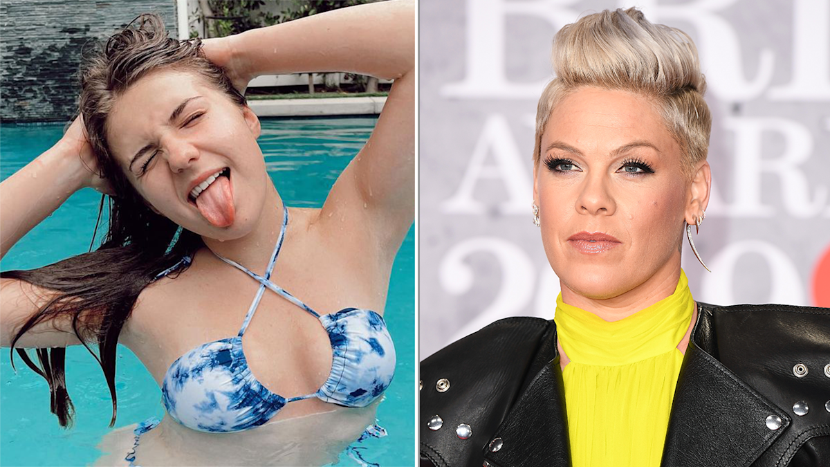 YouTuber responds after Pink calls out 14-year-old's parents for ...