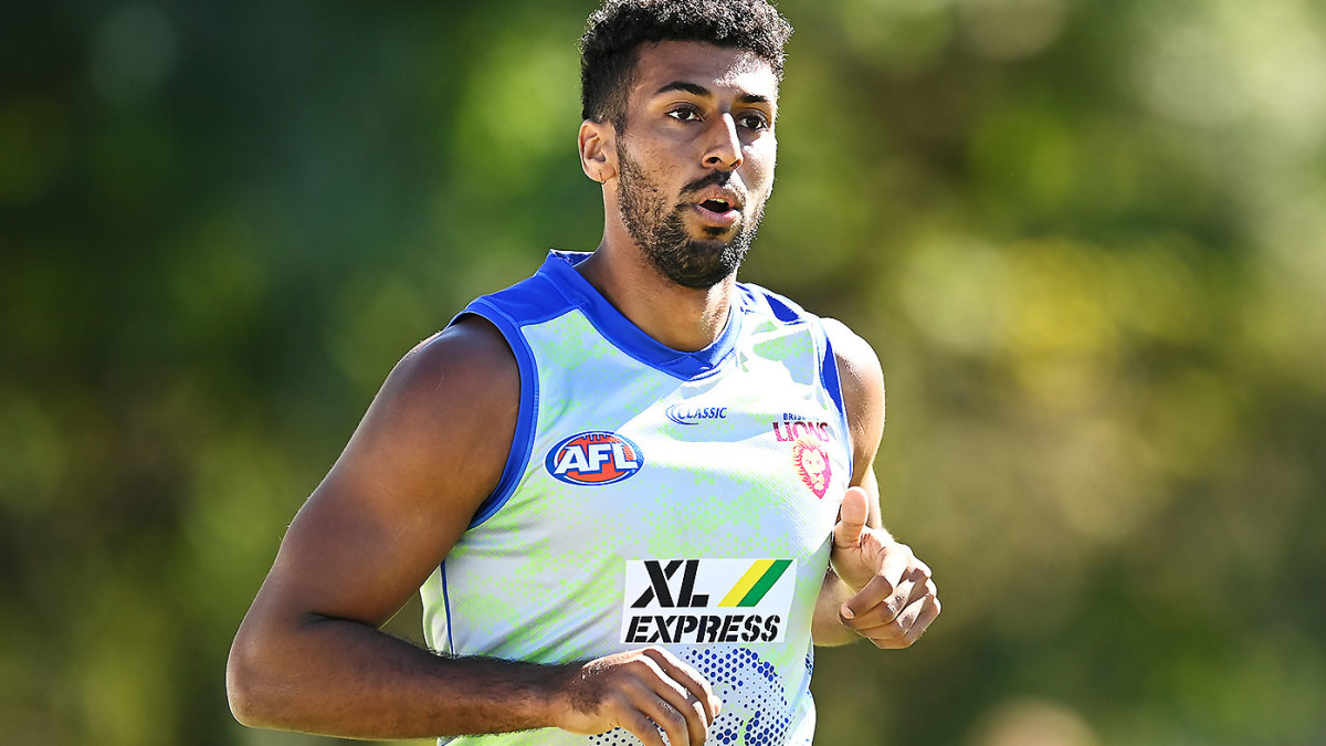 AFL: Brisbane Lions big man Archie Smith opens up on younger brother's ...