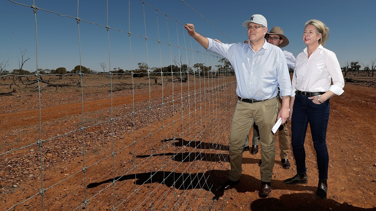 Prime Minister Scott Morrison $100 million drought relief package ...