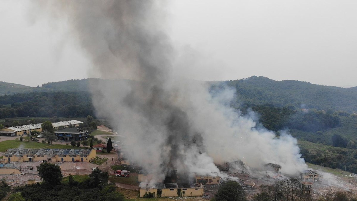 Turkey news: Fireworks factory explosion death toll rises | Nine.com.au