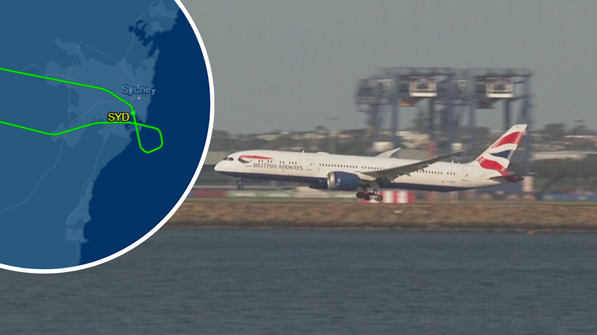 BAW16: British Airways plane makes emergency landing in Sydney after ...