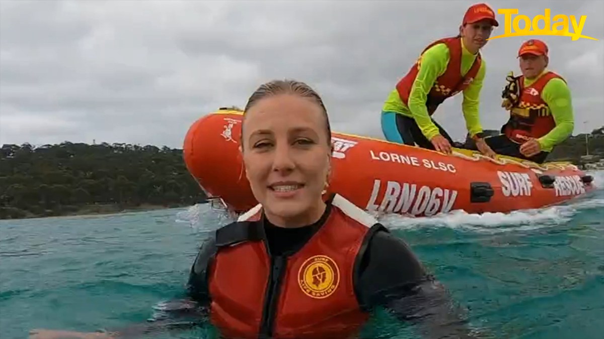 Life Saving Victoria Today given rare behind the scenes look | Nine.com.au