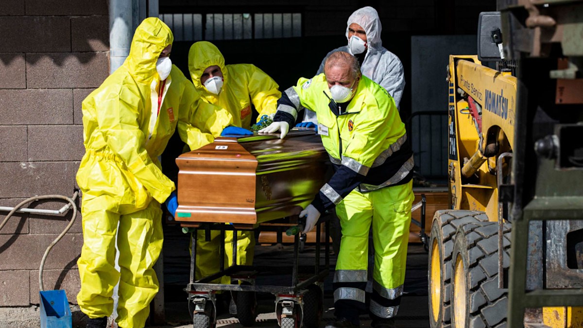 Coronavirus pandemic could have killed 40 million people if left ...