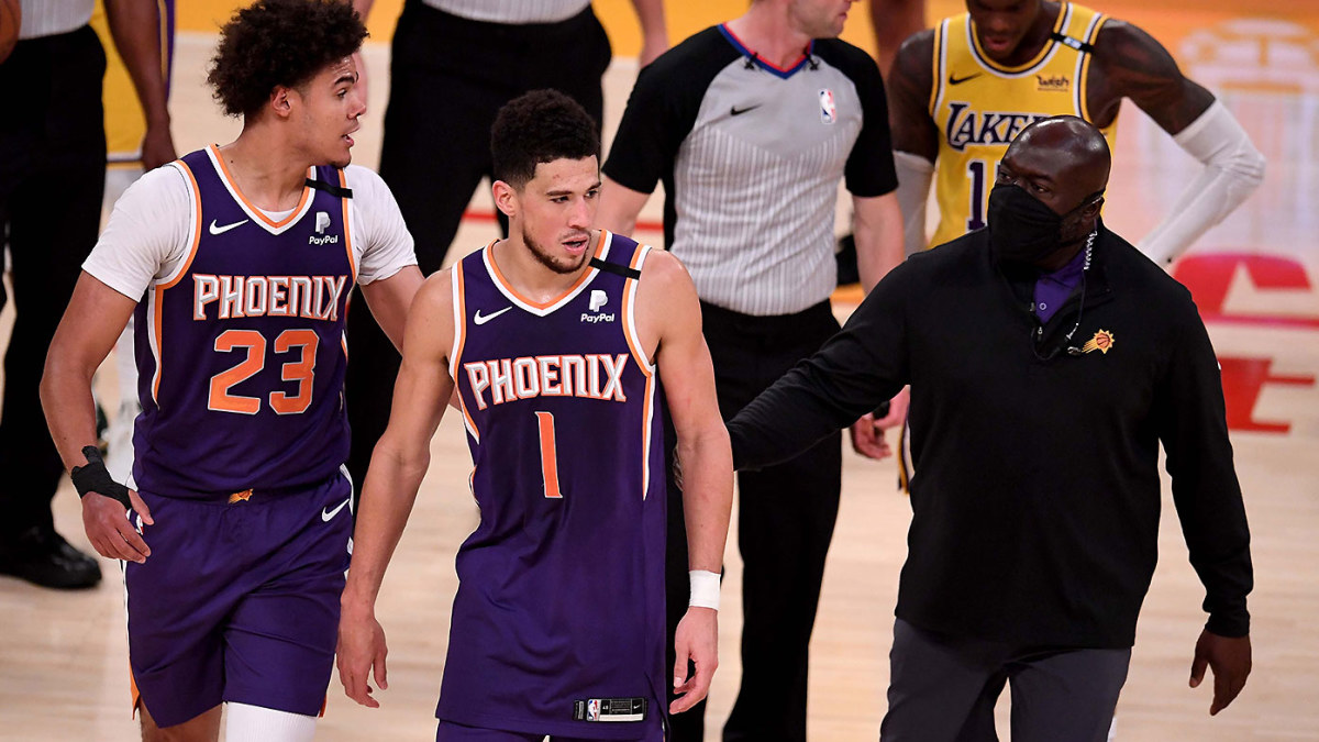 NBA Devin Booker pays tribute to Kobe Bryant after Phoenix Suns