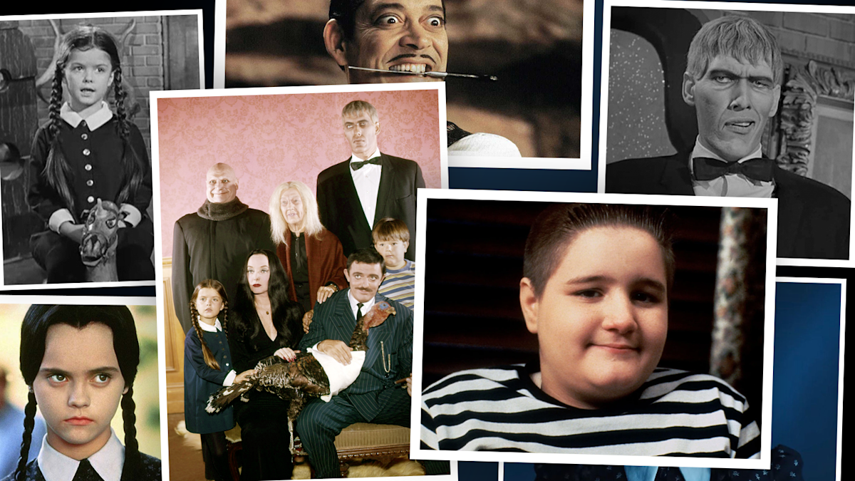 The Addams Family cast over the years: Then and now from 1964 to 2025 ...