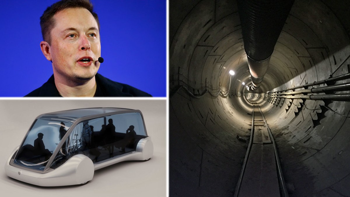 Elon Musk hyperloop tunnel plan put to LA council | Nine.com.au