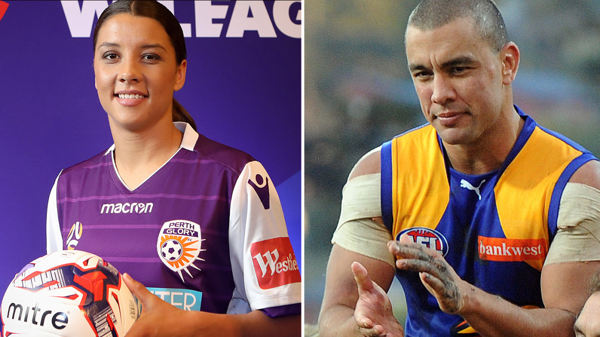 Former AFL star Daniel Kerr wants sister Sam to play AFLW with West