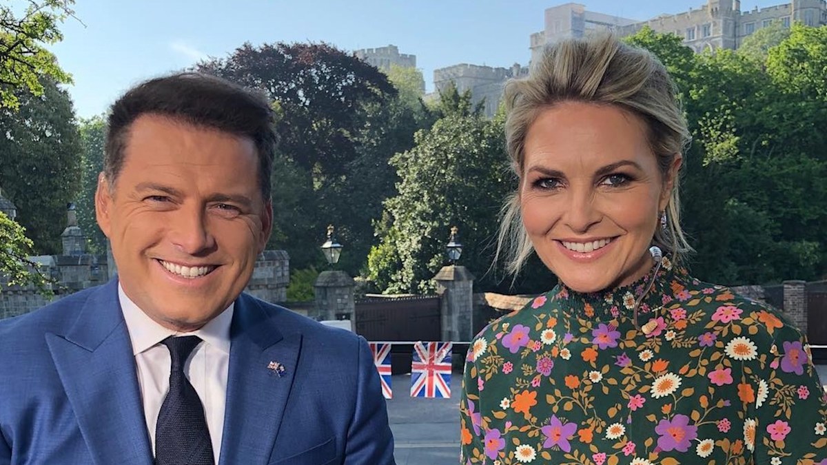 'Today' host Georgie Gardner addresses rumours that she hates Karl ...